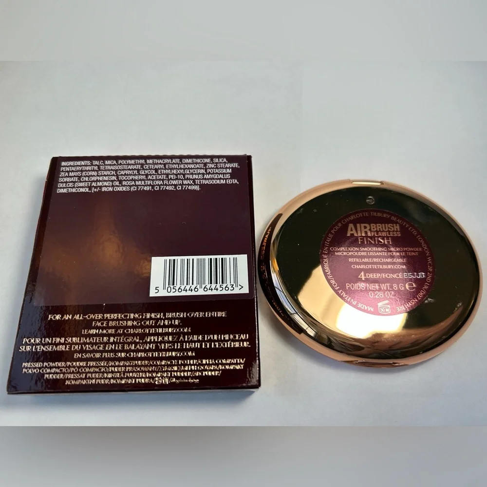 NWT🌷#4 - Charlotte Tilbury’s Airbrush Flawless Finish Blurring & Setting Powder